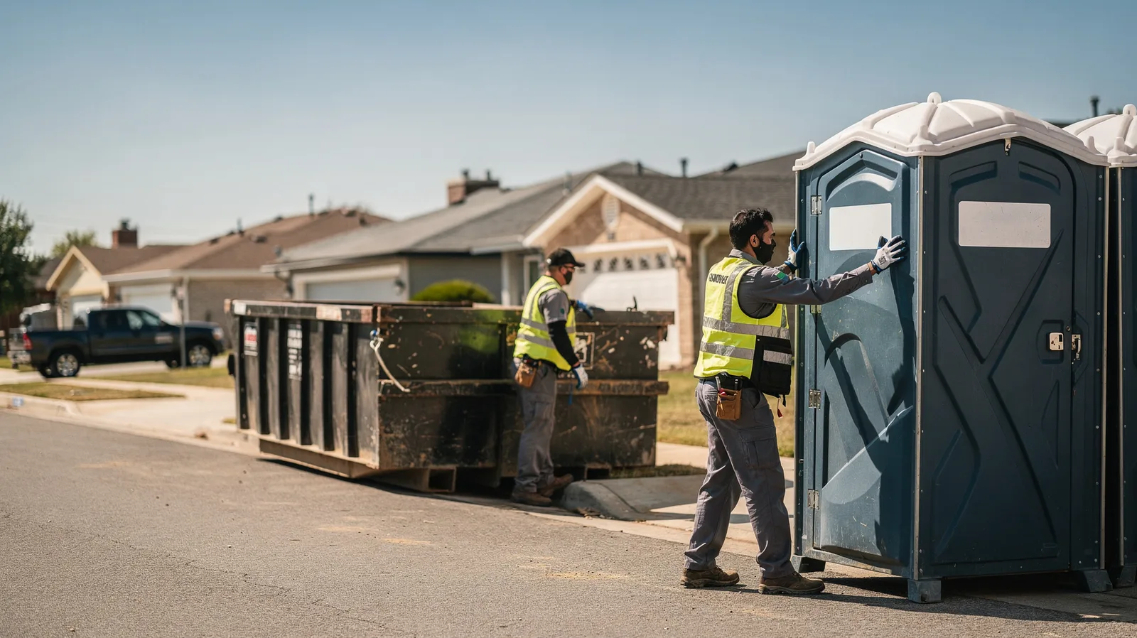 Porta Potty Rental in Jamesport, MO near me